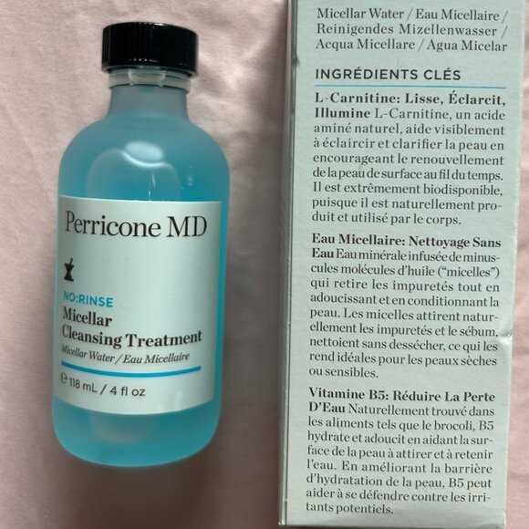New! Perricone MD No:Rinse Micellar Cleansing Treatment - Picture 4 of 5